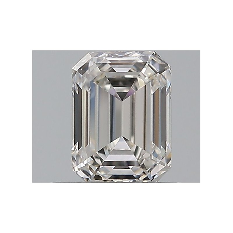 Diament szlif szmaragdowy, 0.53ct, VVS2, H, GIA 2221262874