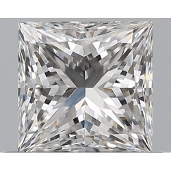 Diament szlif princess, 0.71ct, VVS2, E, GIA 2406972593