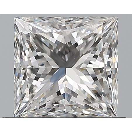 Diament szlif princess, 0.71ct, VVS2, E, GIA 2406972593