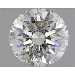 Diament szlif okrągły, 0.74ct, SI2, H, IGI 660497141