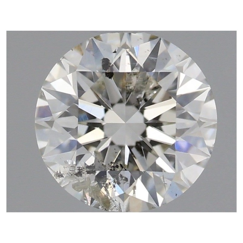 Diament szlif okrągły, 0.74ct, SI2, H, IGI 660497141