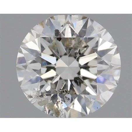 Diament szlif okrągły, 0.74ct, SI2, H, IGI 660497141
