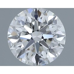 Diament szlif okrągły, 0.6ct, SI1, G, GIA 1533430045