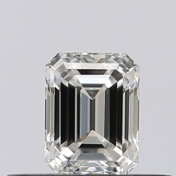 Diament szlif szmaragdowy, 0.33ct, VVS2, D, GIA 6515932710