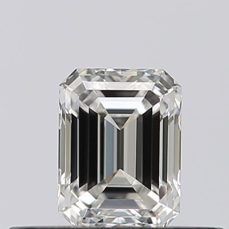 Diament szlif szmaragdowy, 0.33ct, VVS2, D, GIA 6515932710