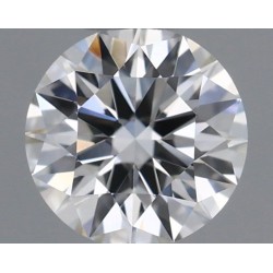Diament szlif okrągły, 0.33ct, VVS1, G, GIA 1529990605