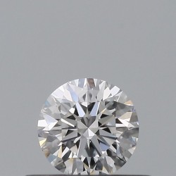 Diament szlif okrągły, 0.31ct, VVS1, D, IGI 712520186