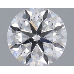 Diament szlif okrągły, 0.5ct, VS2, D, GIA 6532225907