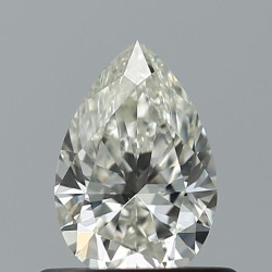 Diament szlif gruszkowy, 0.51ct, VVS2, H, IGI 733559968