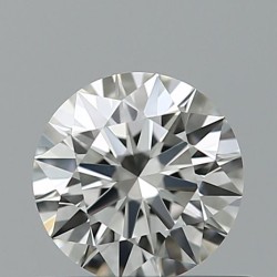 Diament szlif okrągły, 0.44ct, VVS2, H, GIA 6531531088