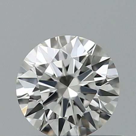 Diament szlif okrągły, 0.44ct, VVS2, H, GIA 6531531088
