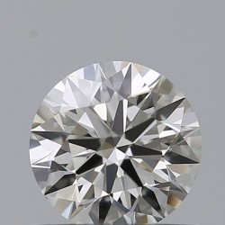 Diament szlif okrągły, 0.57ct, VVS2, I, IGI 671430643