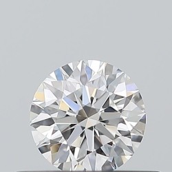Diament szlif okrągły, 0.3ct, VVS1, E, IGI 712520184