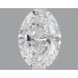 Diament szlif owalny, 0.4ct, VVS1, E, GIA 6535520139