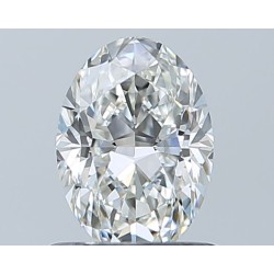 Diament szlif owalny, 0.8ct, VS1, H, GIA 6532279285