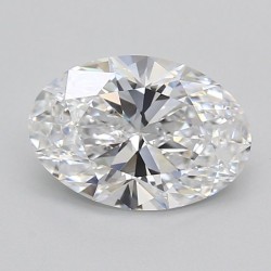 Diament laboratoryjny bezbarwny szlif owalny, 2.05ct, VVS1, D, IGI LG733516537
