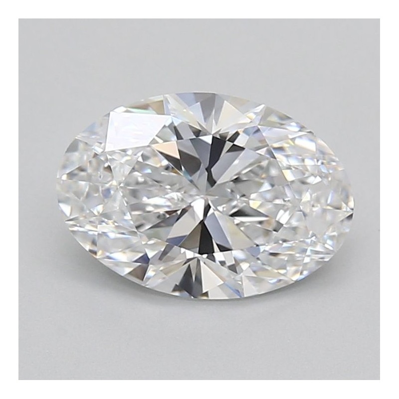 Diament laboratoryjny bezbarwny szlif owalny, 2.05ct, VVS1, D, IGI LG733516537