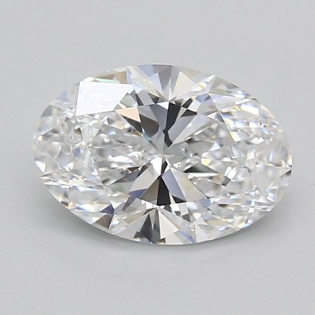 Diament laboratoryjny bezbarwny szlif owalny, 2.05ct, VVS1, D, IGI LG733516537