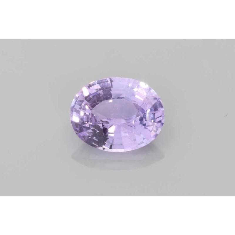 Szafir szlif owalny, 2.07 ct, PURPLE, GIA 2527090724