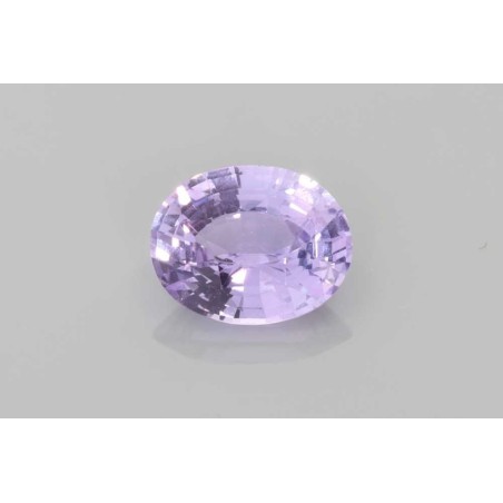 Szafir szlif owalny, 2.07 ct, PURPLE, GIA 2527090724