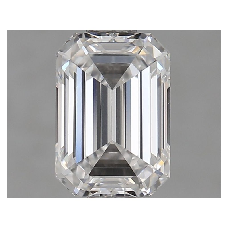 Diament laboratoryjny bezbarwny szlif szmaragdowy, 1.01ct, VVS2, D, GIA 7492088028 Diament laboratoryjny bezbarwny szlif szmaragdowy, 1.01ct, VVS2, D, GIA 7492088028