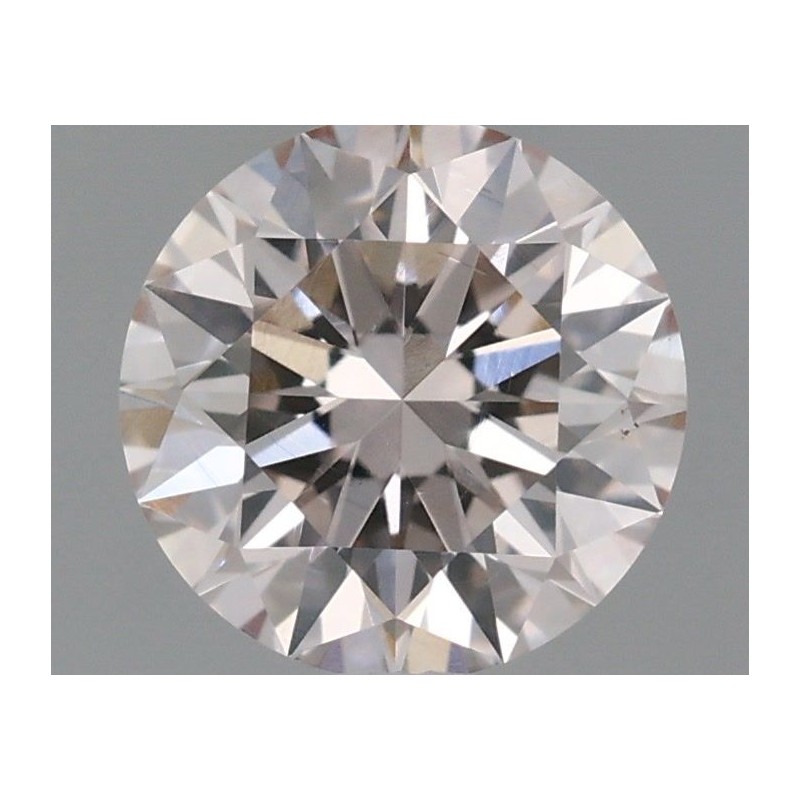 Diament o barwie fantazyjnej szlif okrągły, 0.81ct, VS2, Very Light Pink, GIA 7201657232 Diament o barwie fantazyjnej szlif okrągły, 0.81ct, VS2, Very Light Pink, GIA 7201657232