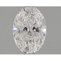 Diament laboratoryjny bezbarwny szlif owalny, 1.51ct, VVS2, D, GIA 3495038517