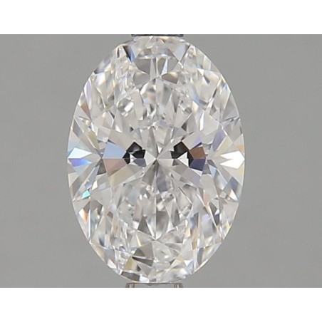 Diament laboratoryjny bezbarwny szlif owalny, 1.51ct, VVS2, D, GIA 3495038517