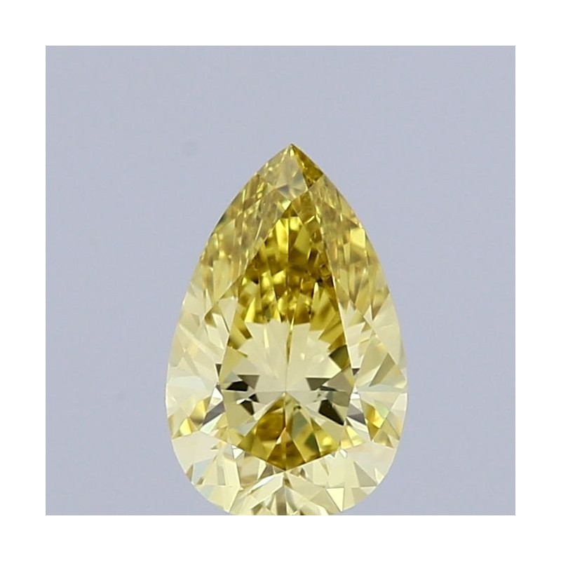 Diament laboratoryjny o barwie fantazyjnej szlif gruszkowy, 0.5ct, VVS2, Fancy Intense Yellow, IGI LG715554202 Diament laboratoryjny o barwie fantazyjnej szlif gruszkowy, 0.5ct, VVS2, Fancy Intense Yellow, IGI LG715554202
