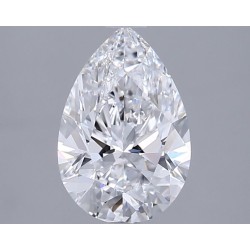 Diament laboratoryjny bezbarwny szlif gruszkowy, 1.53ct, VVS1, D, IGI LG737522394