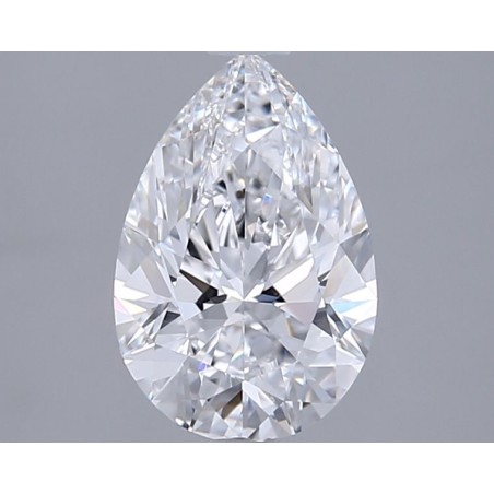Diament laboratoryjny bezbarwny szlif gruszkowy, 1.53ct, VVS1, D, IGI LG737522394