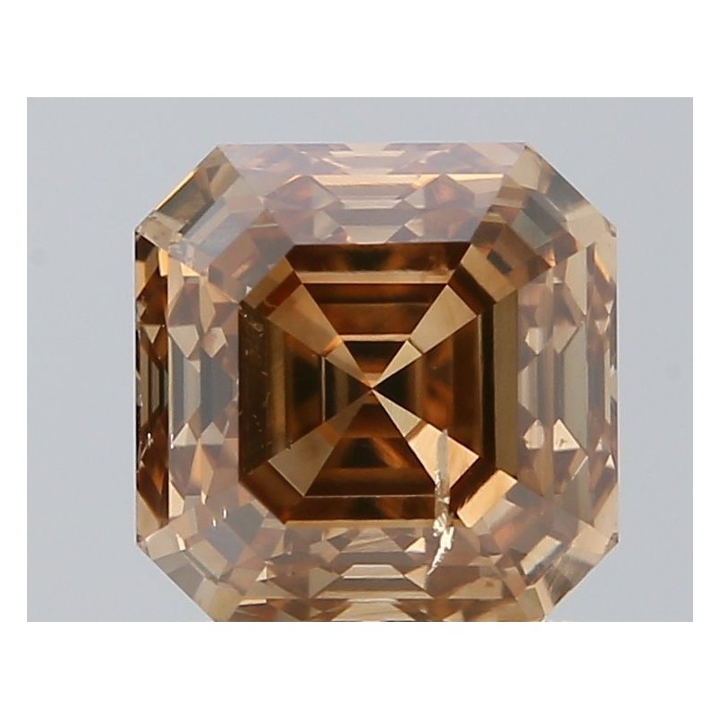 Diament o barwie fantazyjnej szlif szmaragdowy, 1.52ct, SI2, Fancy Brown, GIA 2527635726 Diament o barwie fantazyjnej szlif szmaragdowy, 1.52ct, SI2, Fancy Brown, GIA 2527635726