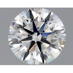 Diament szlif okrągły, 0.83ct, VVS1, G, GIA 1375703626