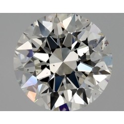Diament szlif okrągły, 1ct, SI1, H, GIA 2506083051