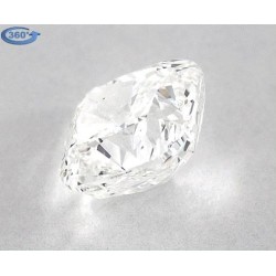 Diament szlif poduszkowy brylantowy, 1.7ct, VS2, F, GIA 2193012732