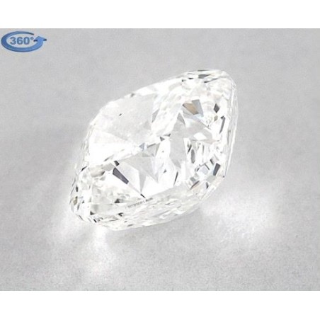 Diament szlif poduszkowy brylantowy, 1.7ct, VS2, F, GIA 2193012732