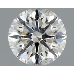 Diament szlif okrągły, 1.01ct, SI2, F, HRD 250000161811