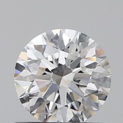 Diament szlif okrągły, 0.61ct, VVS1, E, GIA 1533291545