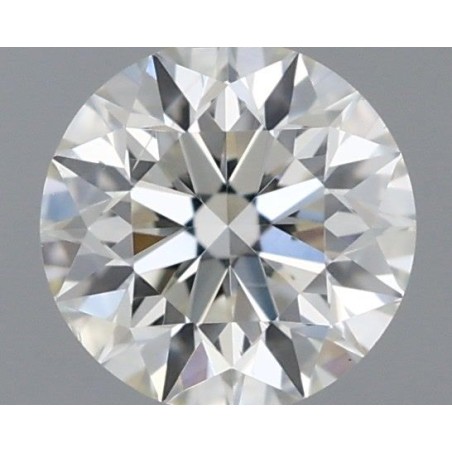 Diament szlif okrągły, 0.3ct, SI2, H, IGI 727542112