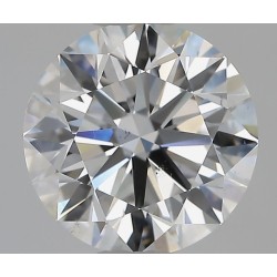 Diament szlif okrągły, 1.81ct, SI1, E, GIA 6535323860