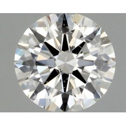 Diament szlif okrągły, 0.61ct, SI2, I, GIA 2534147900