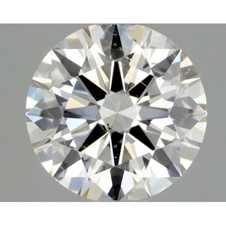 Diament szlif okrągły, 0.61ct, SI2, I, GIA 2534147900