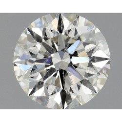 Diament szlif okrągły, 0.82ct, SI2, I, GIA 7521937412