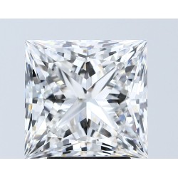 Diament laboratoryjny bezbarwny szlif princess, 0.99ct, VVS2, E, IGI LG723554377