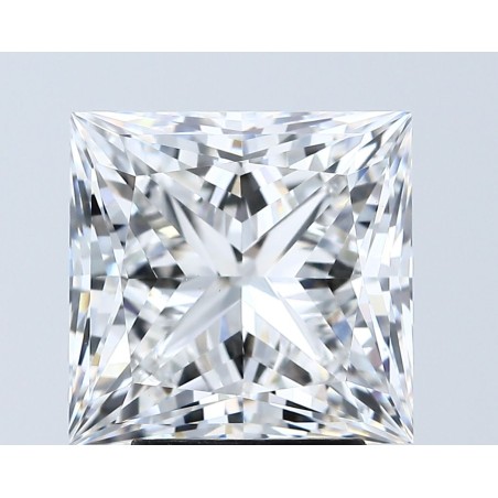 Diament laboratoryjny bezbarwny szlif princess, 0.99ct, VVS2, E, IGI LG723554377