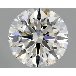 Diament szlif okrągły, 0.75ct, SI2, I, GIA 7521947045