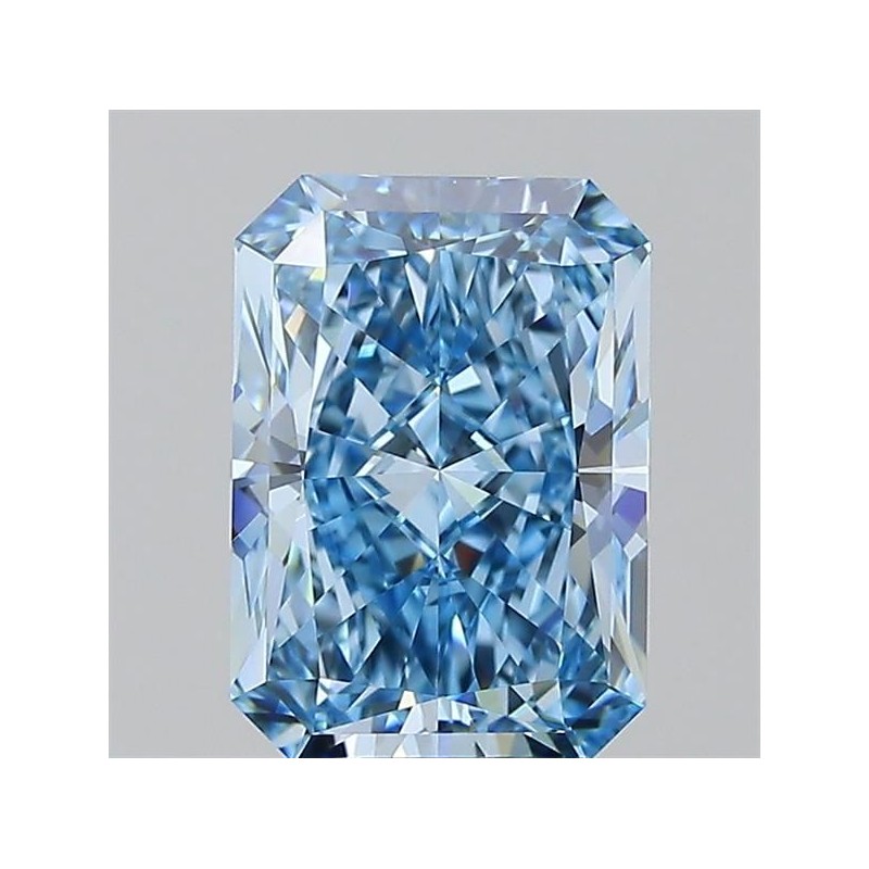 Diament laboratoryjny o barwie fantazyjnej radiant, 2.92ct, VVS1, Fancy Vivid Blue, IGI LG722510088 Diament laboratoryjny o barwie fantazyjnej radiant, 2.92ct, VVS1, Fancy Vivid Blue, IGI LG722510088