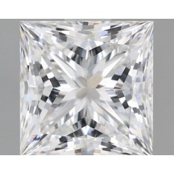 Diament laboratoryjny bezbarwny szlif princess, 2.68ct, VVS2, E, IGI LG668440746