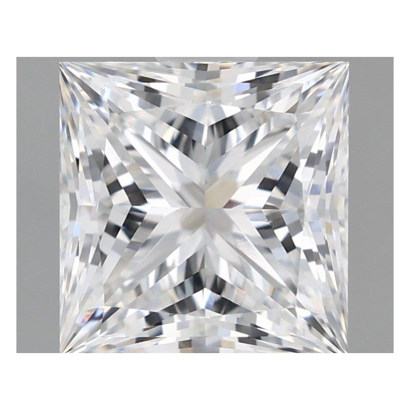 Diament laboratoryjny bezbarwny szlif princess, 2.68ct, VVS2, E, IGI LG668440746 Diament laboratoryjny bezbarwny szlif princess, 2.68ct, VVS2, E, IGI LG668440746