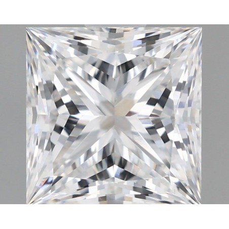 Diament laboratoryjny bezbarwny szlif princess, 2.68ct, VVS2, E, IGI LG668440746